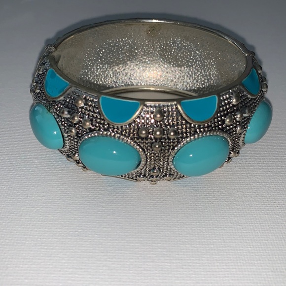 Jewelry - T) Blue Bohemian bracelet